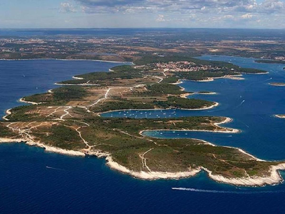 Luxury Apartment Sea Pula Buitenkant foto