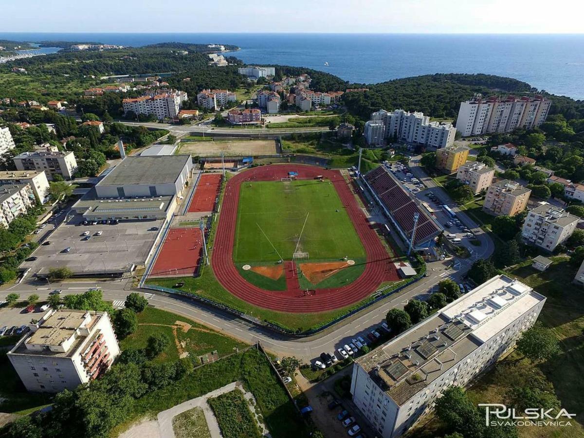 Luxury Apartment Sea Pula Buitenkant foto